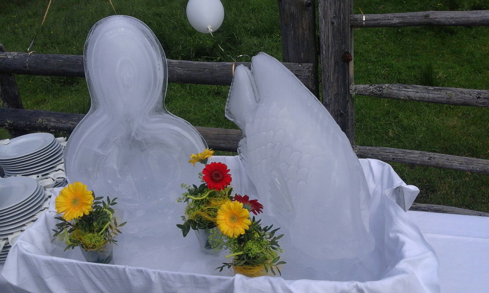 Eisskulptur