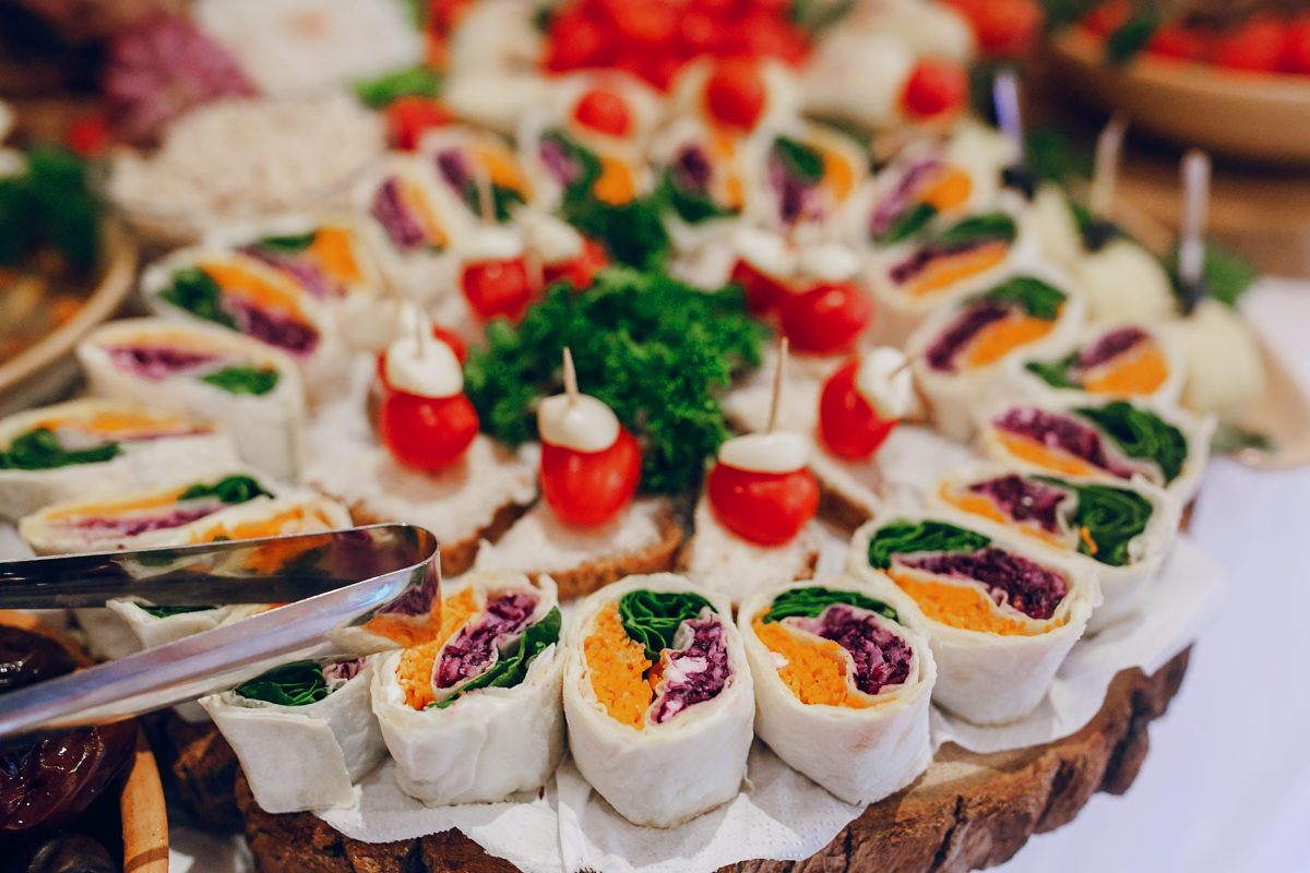 SANDWICHES, CANAPÉS &amp; TRAMEZZINI - Knappenwirt