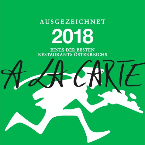 Auszeichnung "Eines der besten Restaurants Österreichs 2018" - Gasthof Knappenwirt