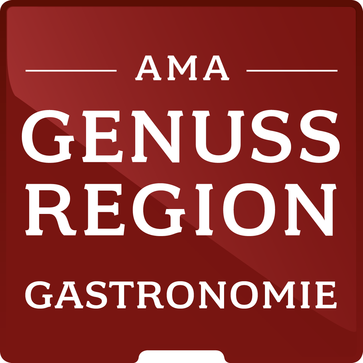 AMA GenussRegion Gastronomie Logo